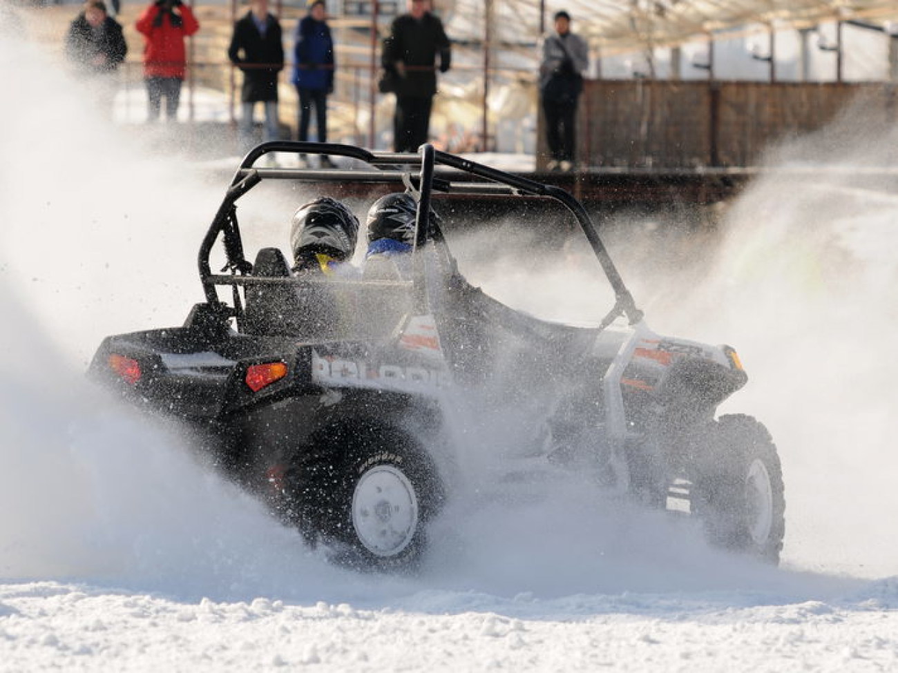 В Киеве состоялся зимний фестиваль экстремальных видов спорта Snow Free Games, 24 февраля 2013г.
