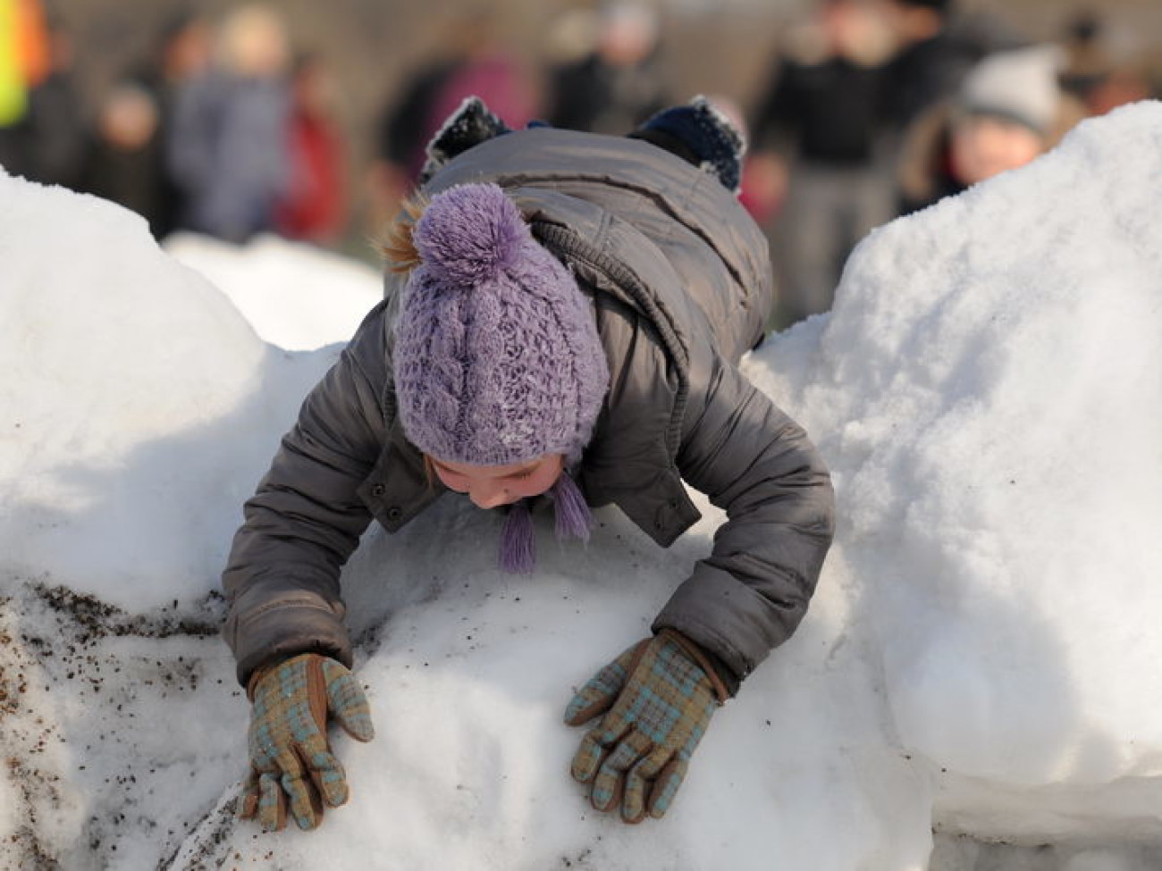 В Киеве состоялся зимний фестиваль экстремальных видов спорта Snow Free Games, 24 февраля 2013г.