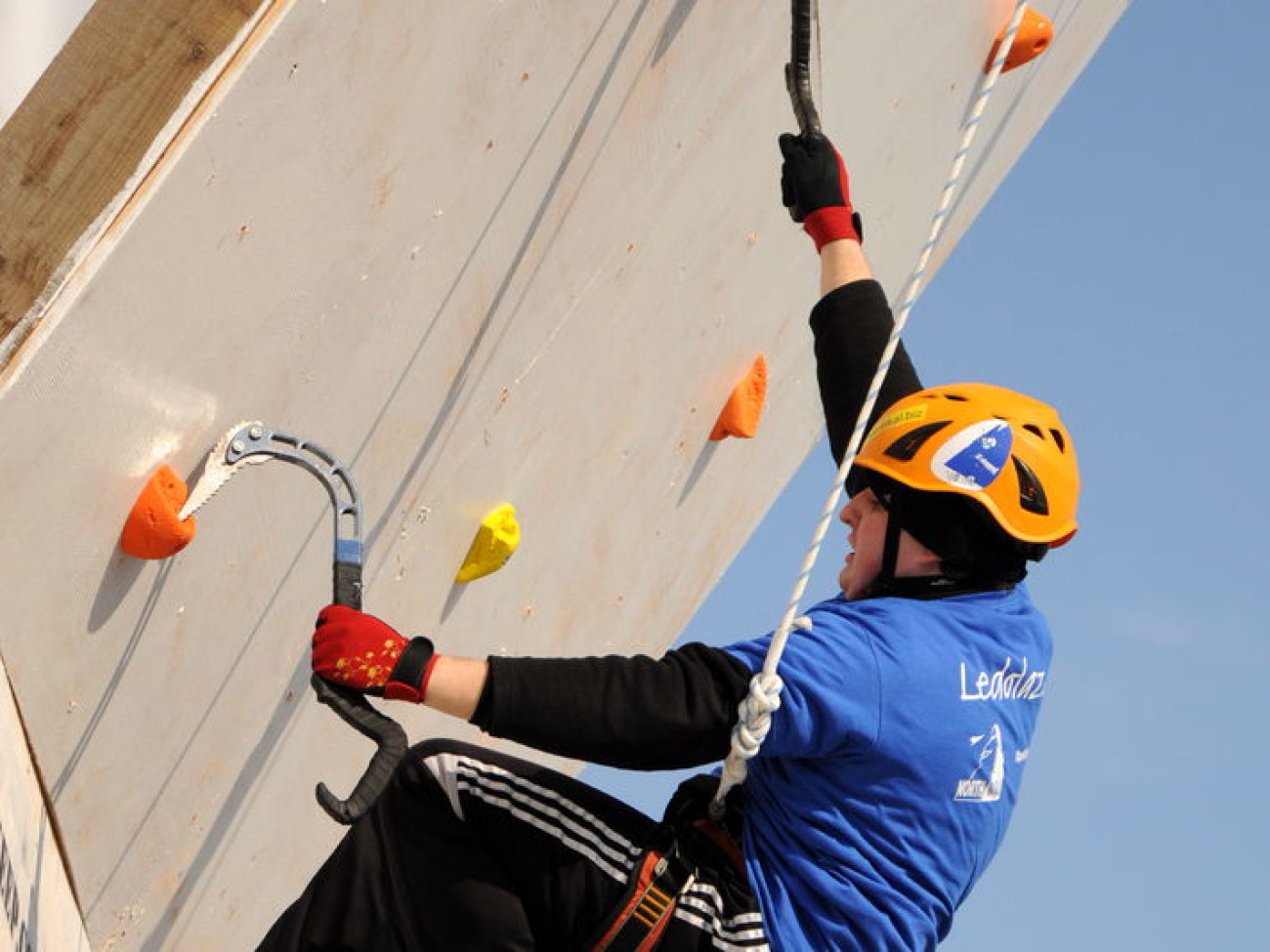 В Киеве состоялся зимний фестиваль экстремальных видов спорта Snow Free Games, 24 февраля 2013г.