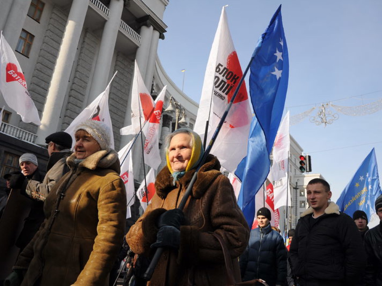 В Киеве прошел &#171;Марш против политических репресий&#187;, 25 февраля 2013г.