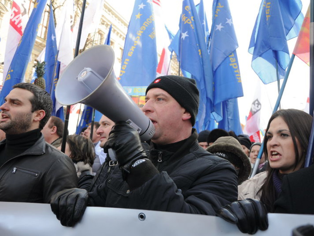 В Киеве прошел &#171;Марш против политических репресий&#187;, 25 февраля 2013г.