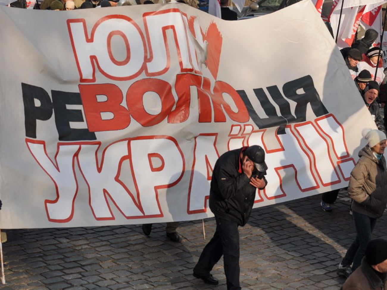 В Киеве прошел &#171;Марш против политических репресий&#187;, 25 февраля 2013г.