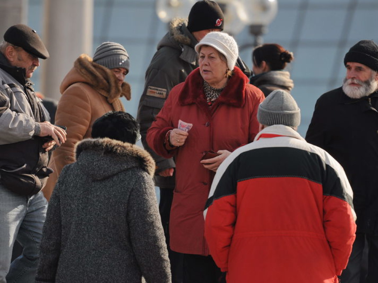 В Киеве прошел &#171;Марш против политических репресий&#187;, 25 февраля 2013г.