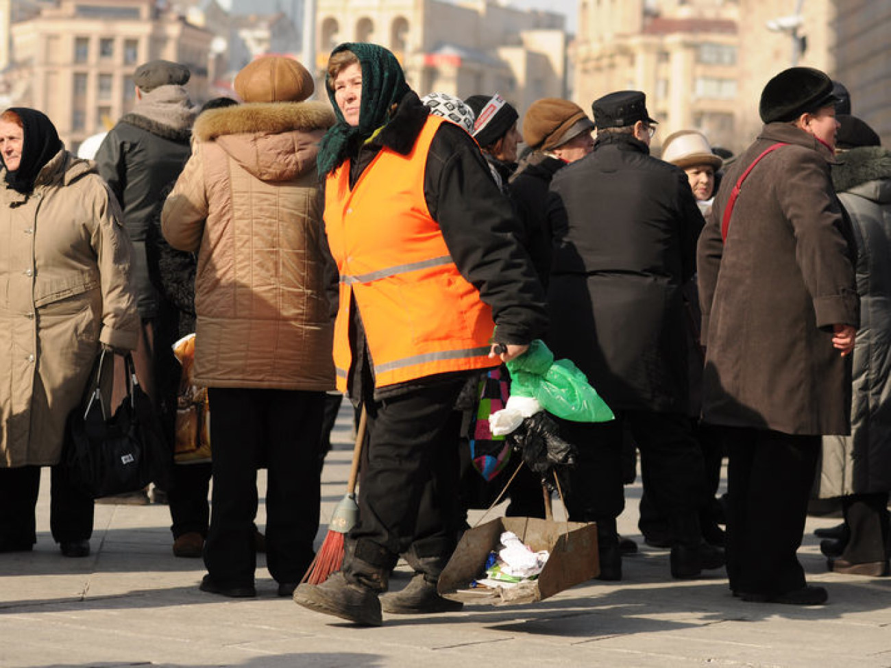 В Киеве прошел &#171;Марш против политических репресий&#187;, 25 февраля 2013г.