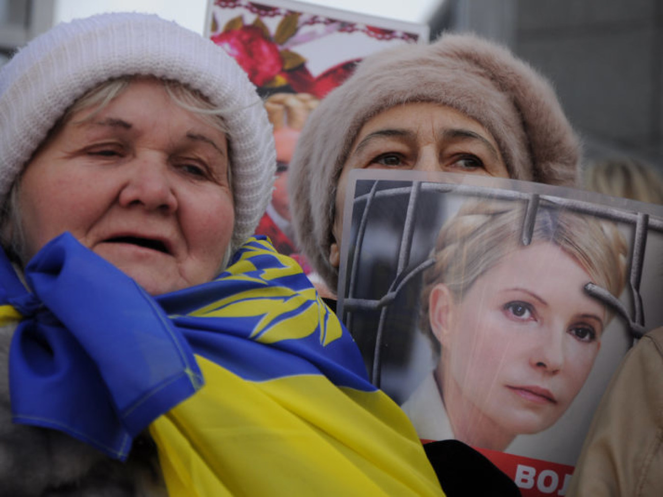 В Киеве прошел &#171;Марш против политических репресий&#187;, 25 февраля 2013г.