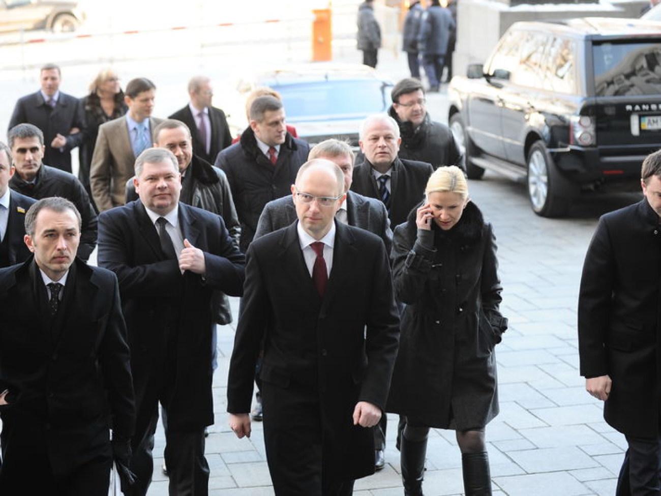 Оппозиция пришла к Януковичу и ушла с ничем, 27 февраля 2013г.