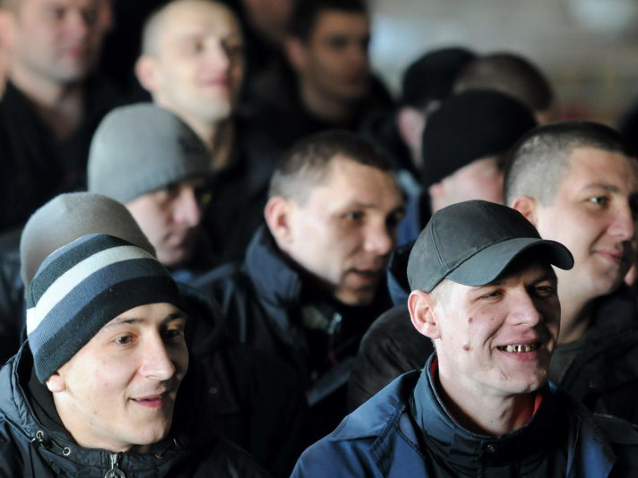 Бориспольским заключенным устроили концерт, 28 февраля 2013г.