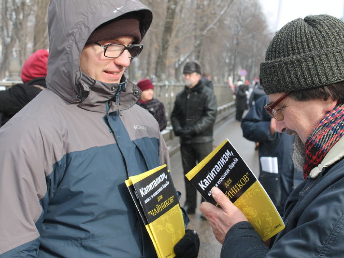 В Москве оппозиция провела «Социальный марш», 2 марта 2013г.