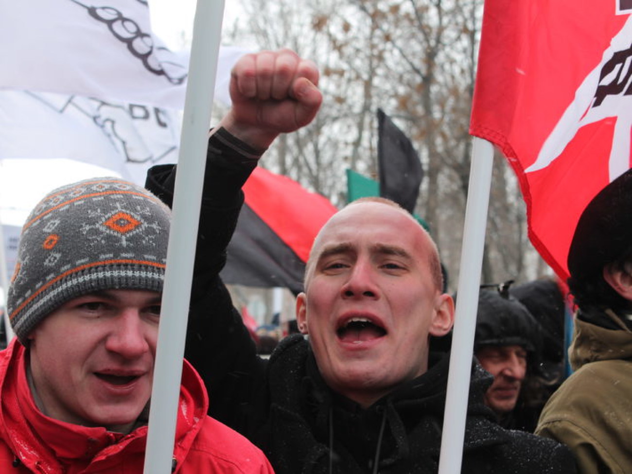 В Москве оппозиция провела «Социальный марш», 2 марта 2013г.