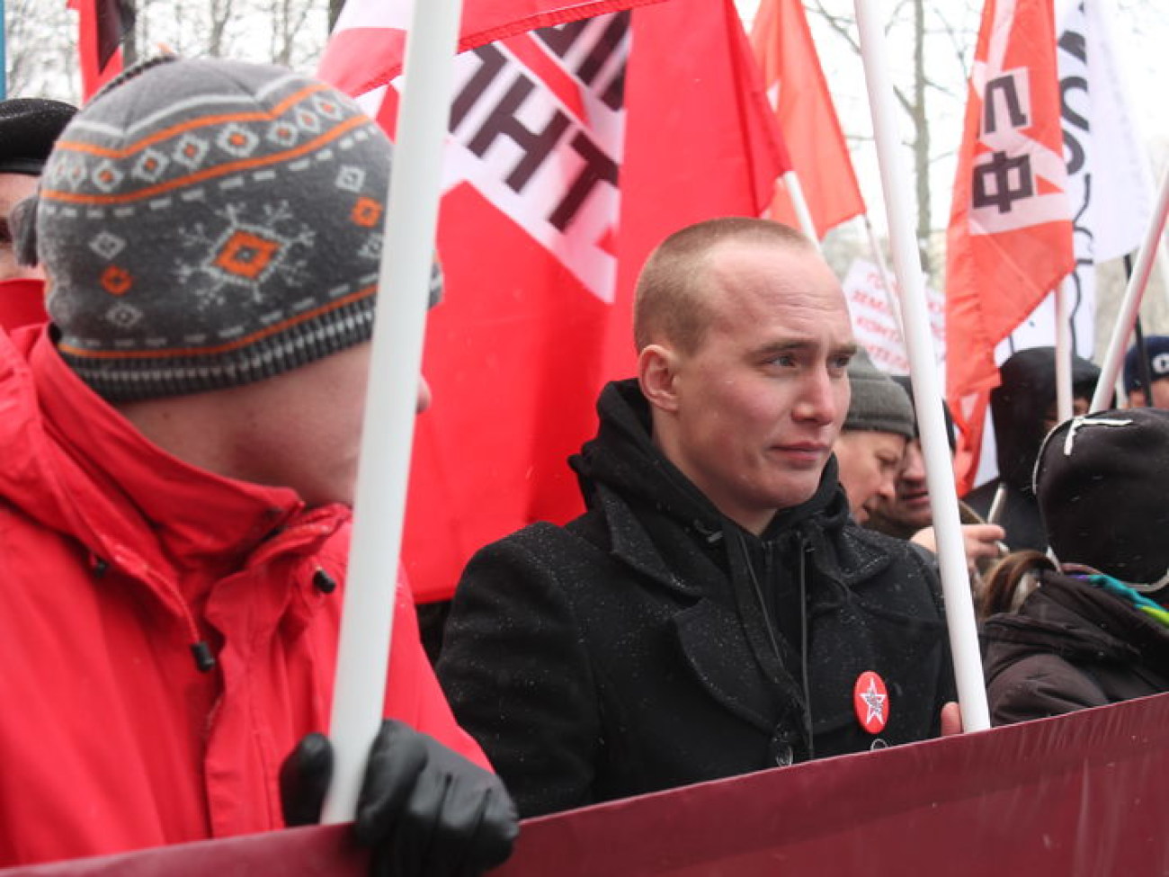 В Москве оппозиция провела «Социальный марш», 2 марта 2013г.