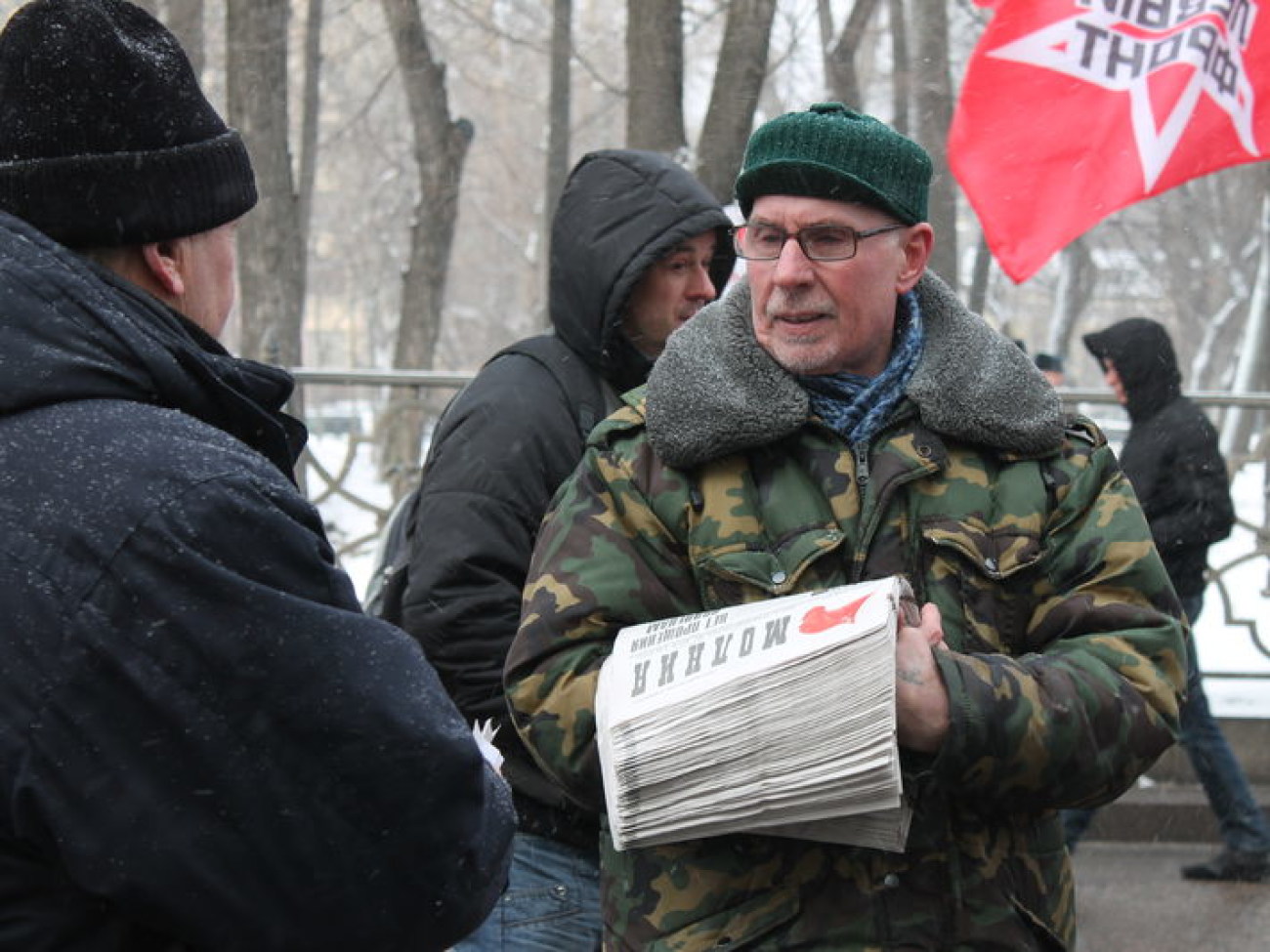 В Москве оппозиция провела «Социальный марш», 2 марта 2013г.