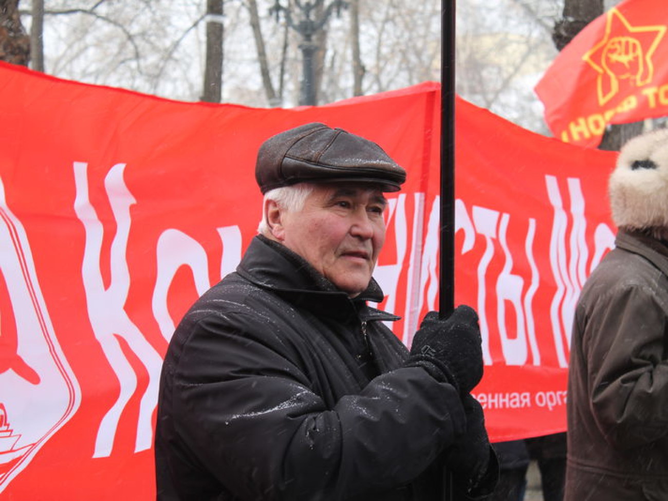 В Москве оппозиция провела «Социальный марш», 2 марта 2013г.