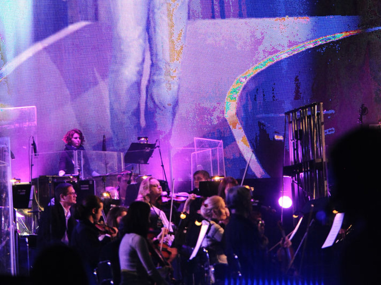 Во время репетиции звёзды «Нотр-Дам де Пари» веселились и корчили рожицы, 5 марта 2013г.