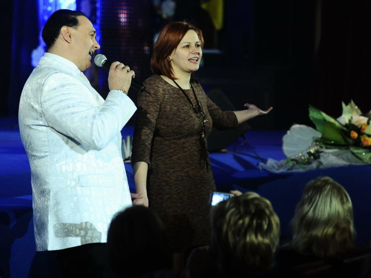 Коммунисты поздравили с 8 Марта женщин-тружениц, 6 марта 2013г.