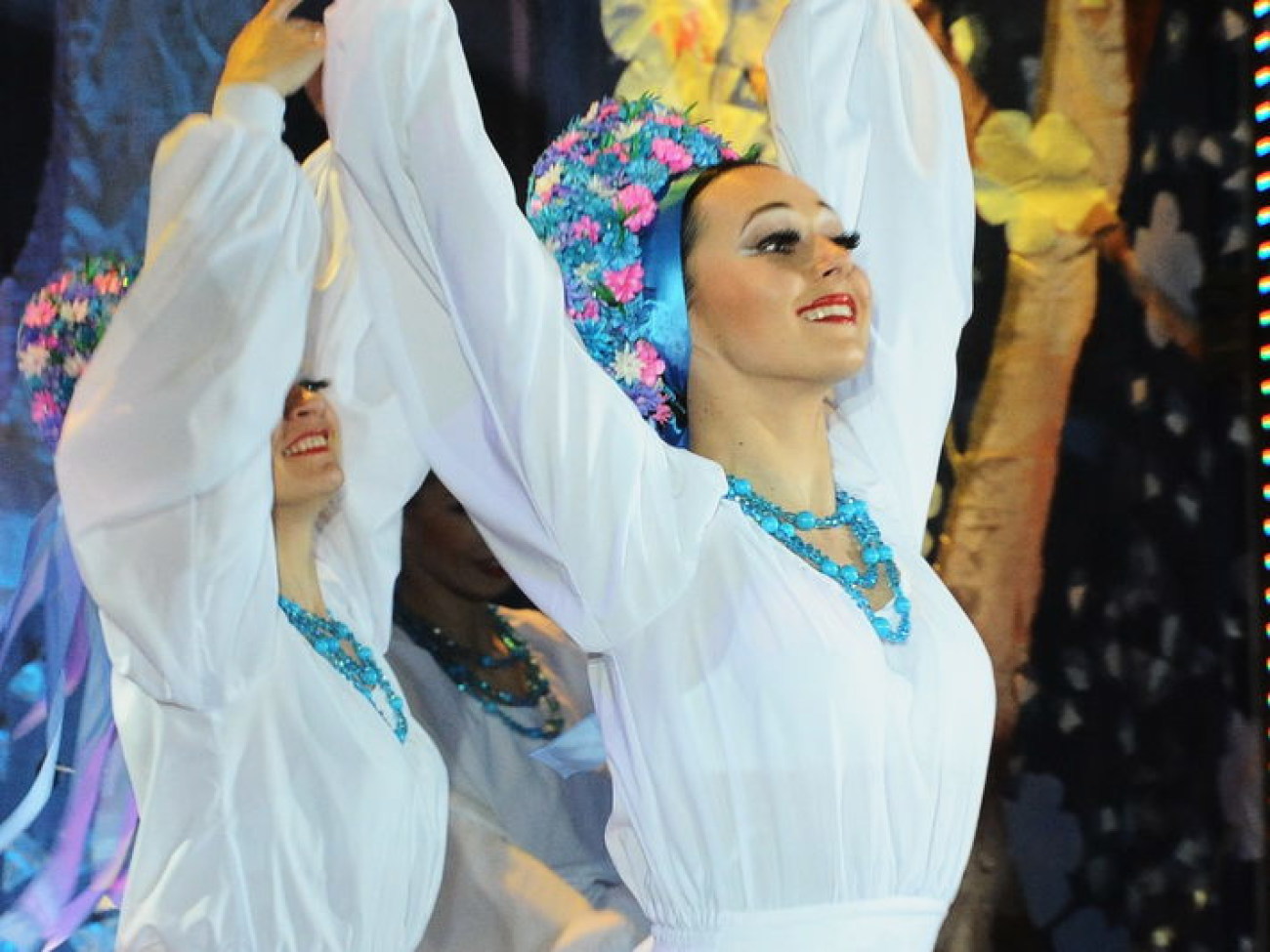 Коммунисты поздравили с 8 Марта женщин-тружениц, 6 марта 2013г.