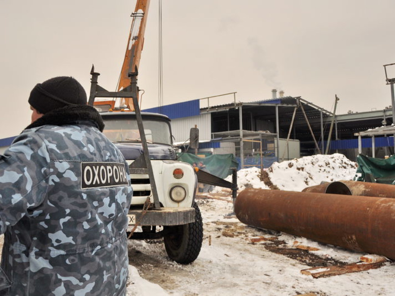 Европатруль проверил столичную канализацию, 12 марта 2013г.