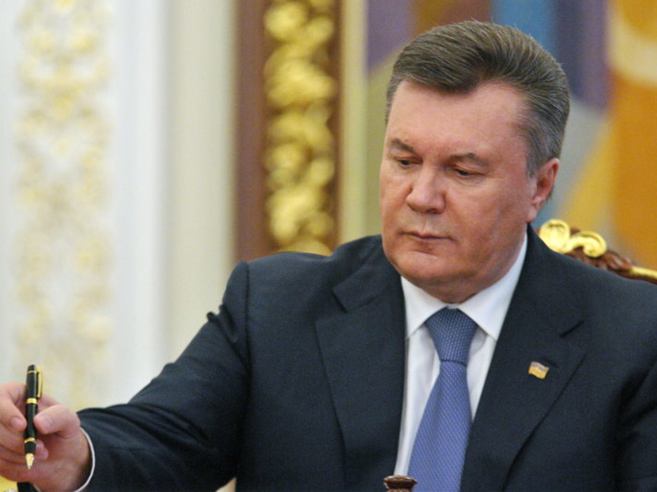 В Украину приехал президент Латвии, 14 марта 2013г.