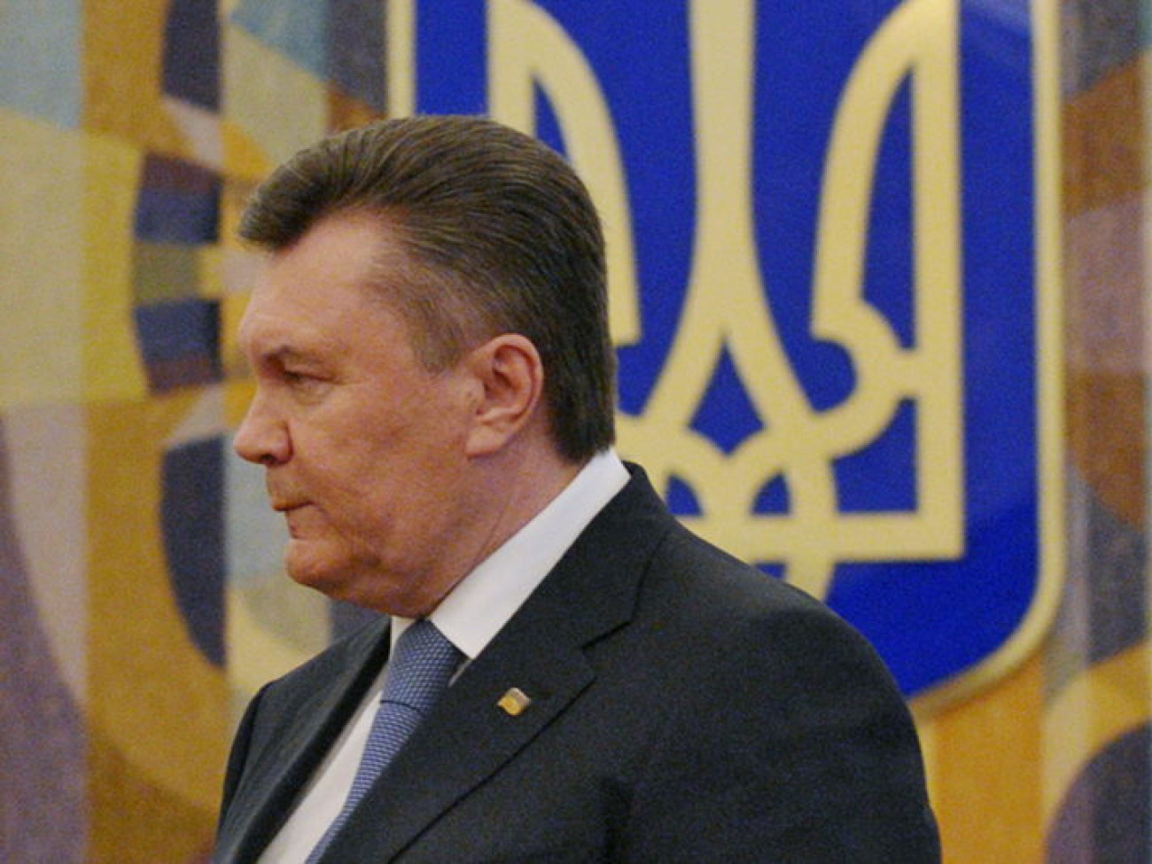 В Украину приехал президент Латвии, 14 марта 2013г.