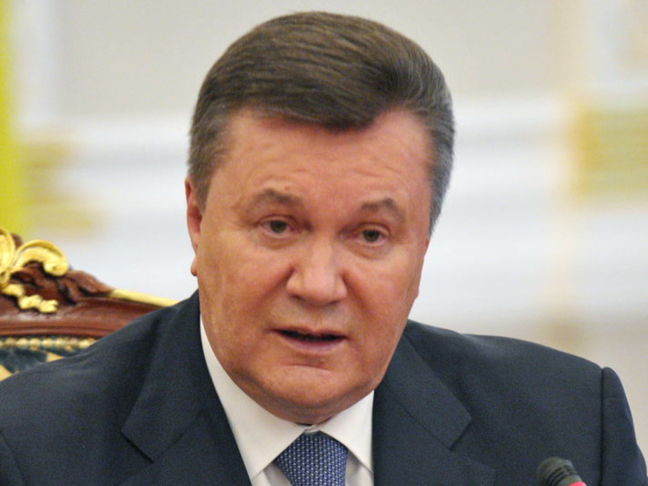 В Украину приехал президент Латвии, 14 марта 2013г.