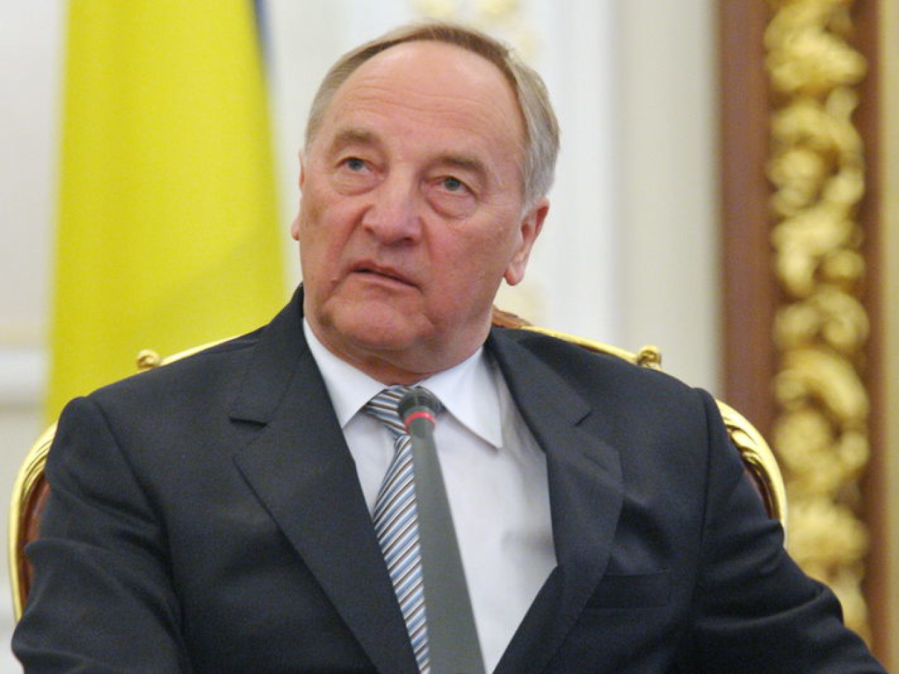 В Украину приехал президент Латвии, 14 марта 2013г.