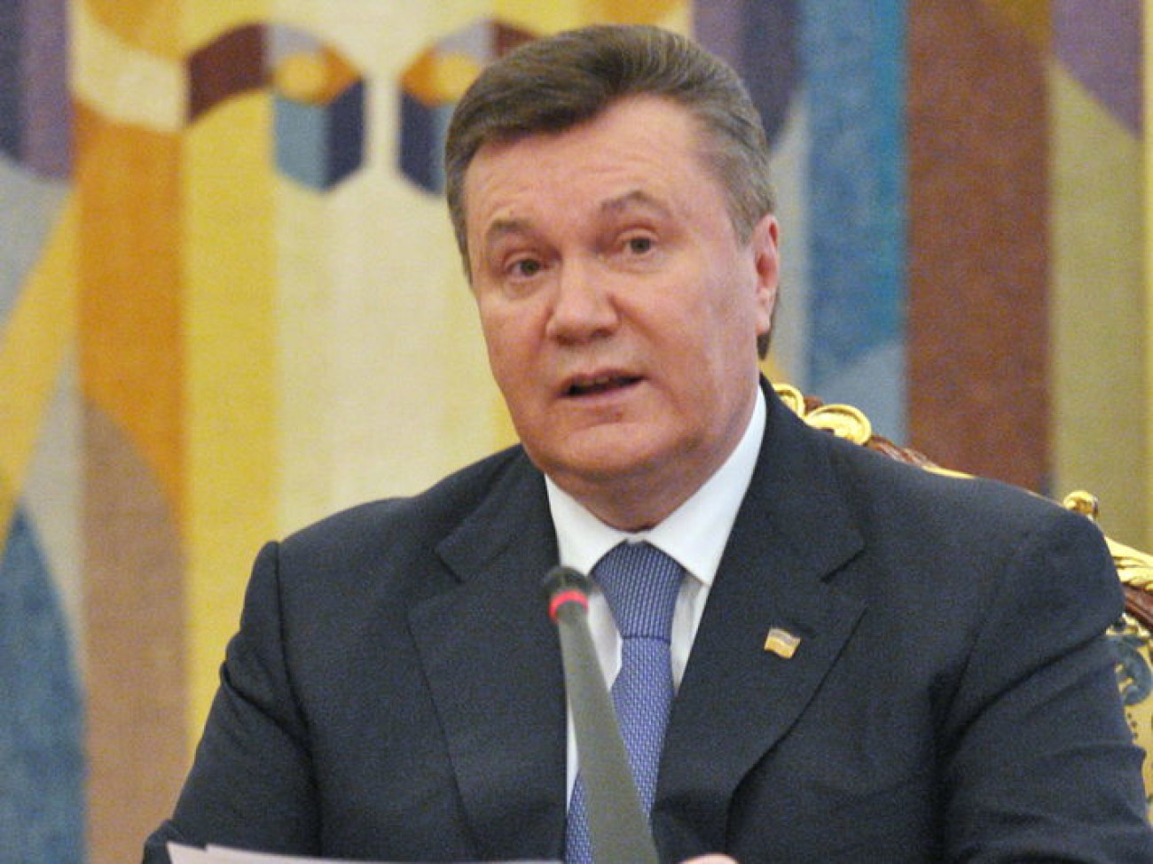 В Украину приехал президент Латвии, 14 марта 2013г.