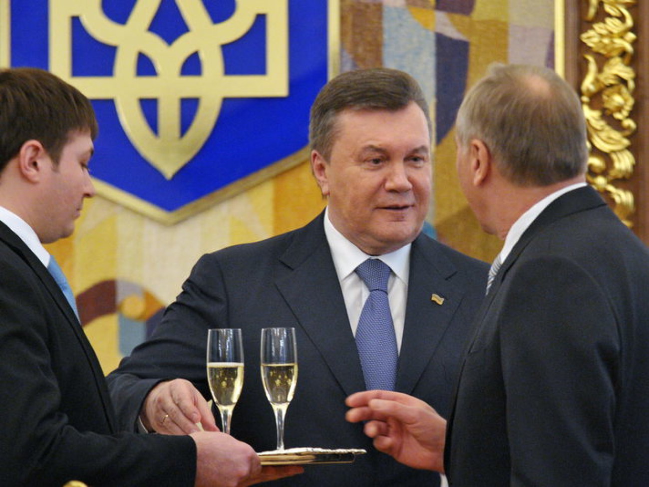 В Украину приехал президент Латвии, 14 марта 2013г.