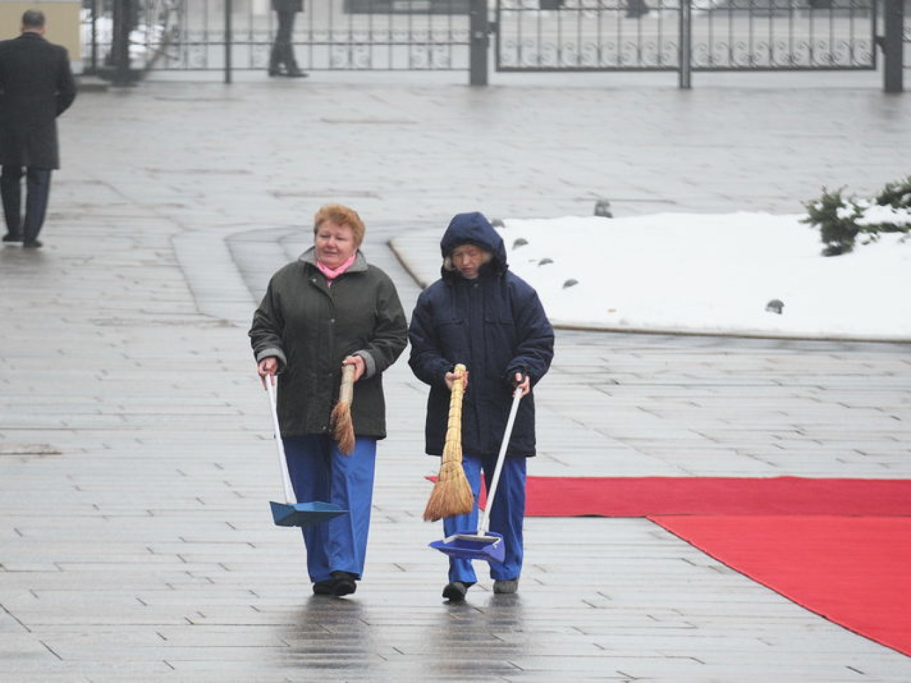 В Украину приехал президент Латвии, 14 марта 2013г.