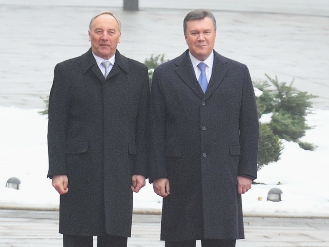 В Украину приехал президент Латвии, 14 марта 2013г.