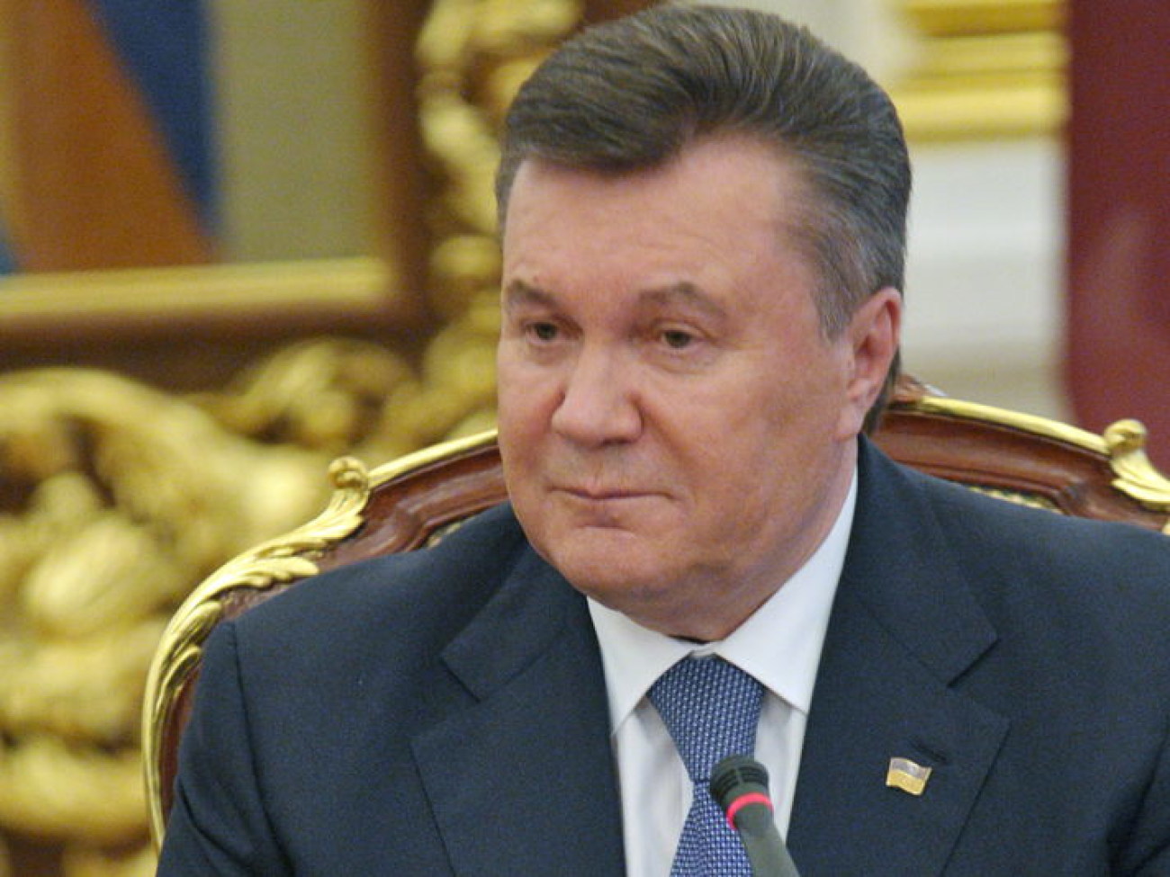 В Украину приехал президент Латвии, 14 марта 2013г.