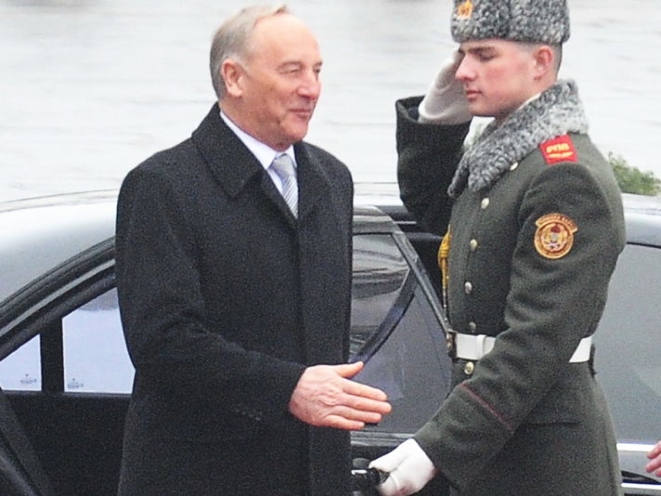 В Украину приехал президент Латвии, 14 марта 2013г.