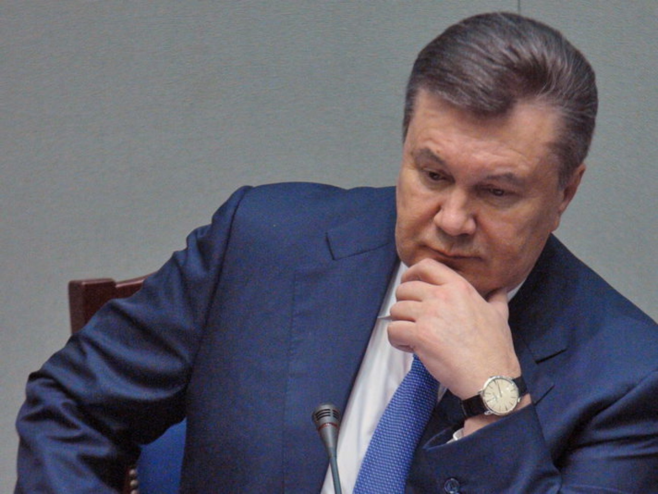 В Украину приехал президент Латвии, 14 марта 2013г.