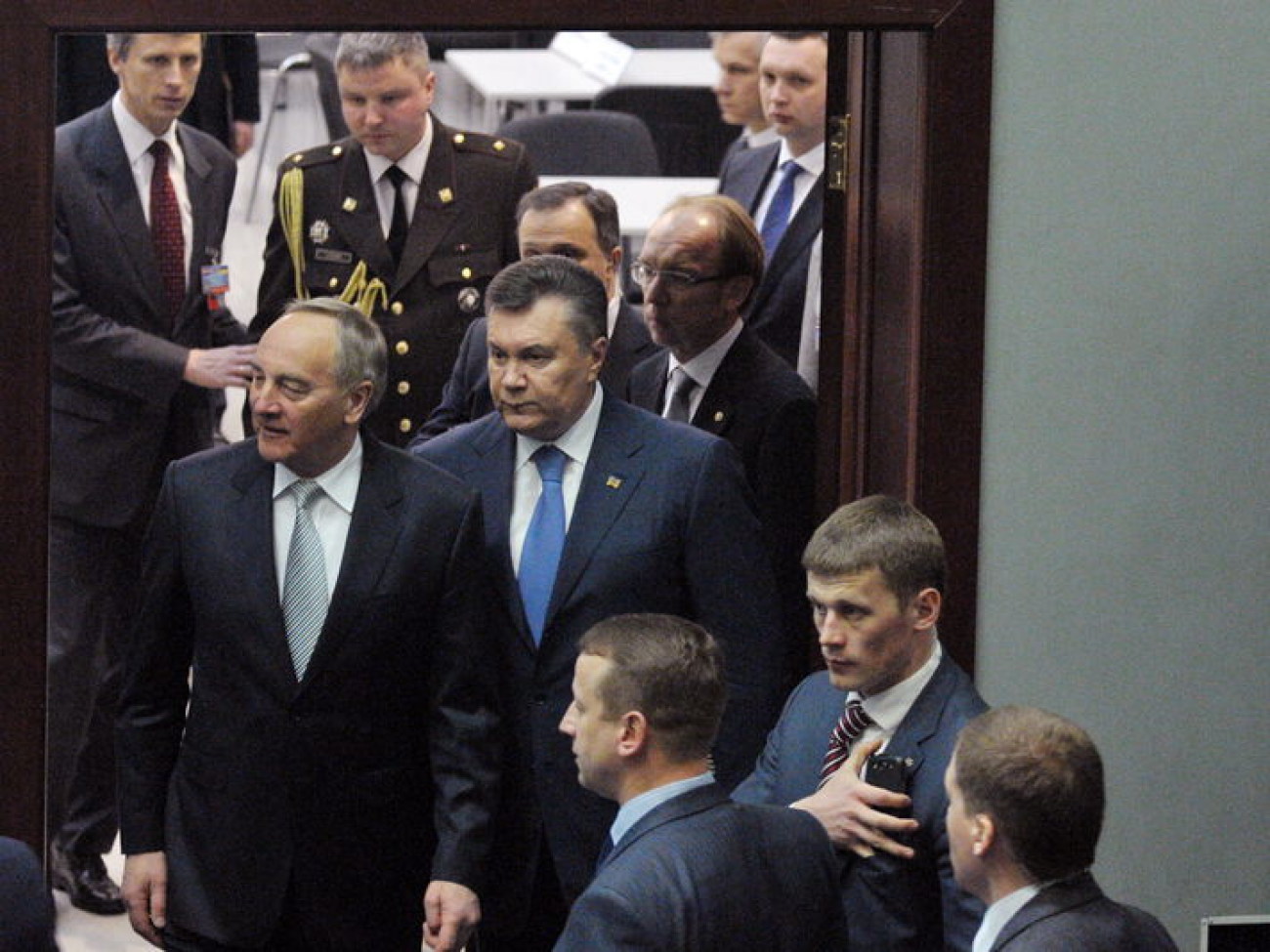 В Украину приехал президент Латвии, 14 марта 2013г.