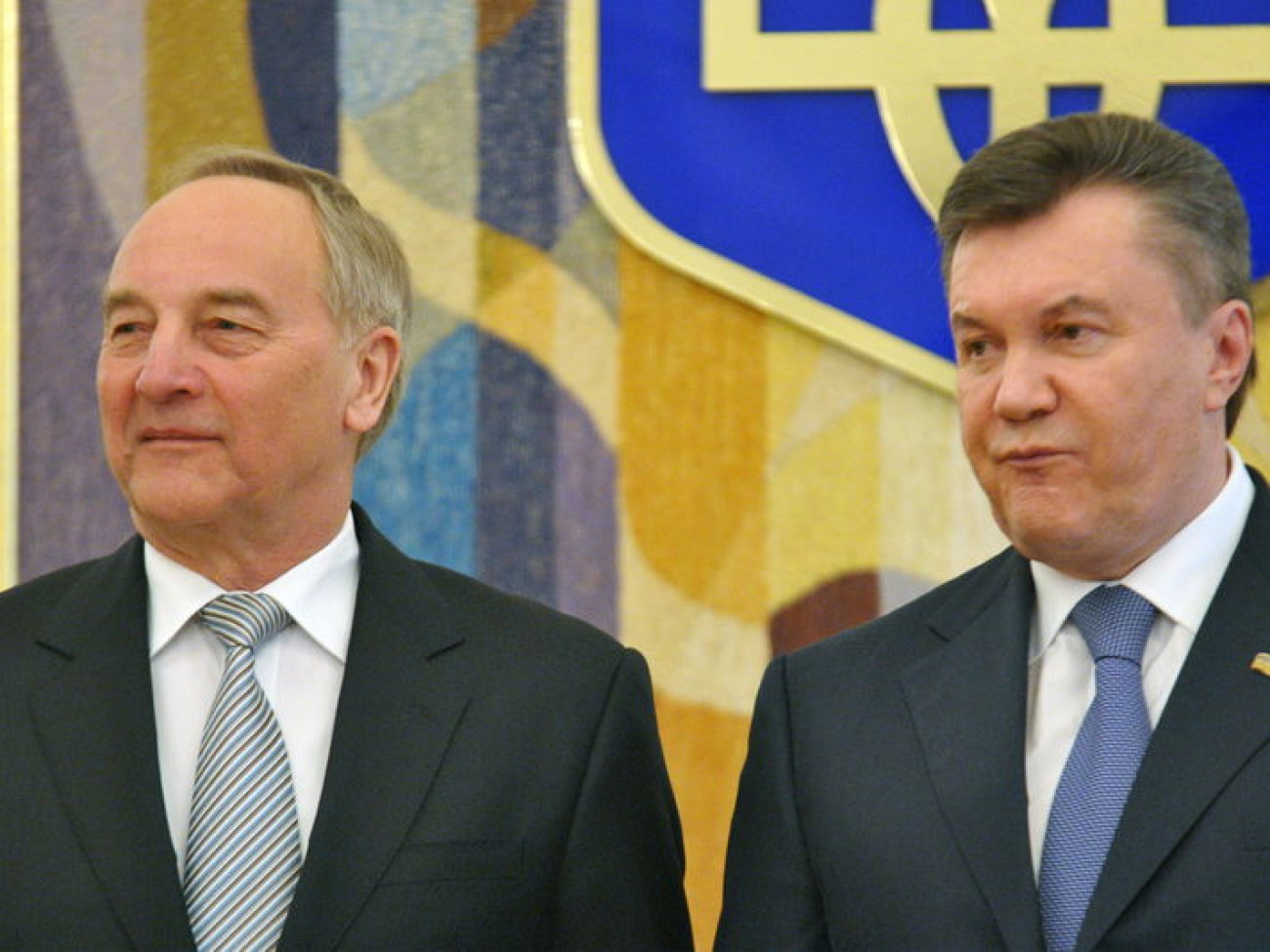 В Украину приехал президент Латвии, 14 марта 2013г.