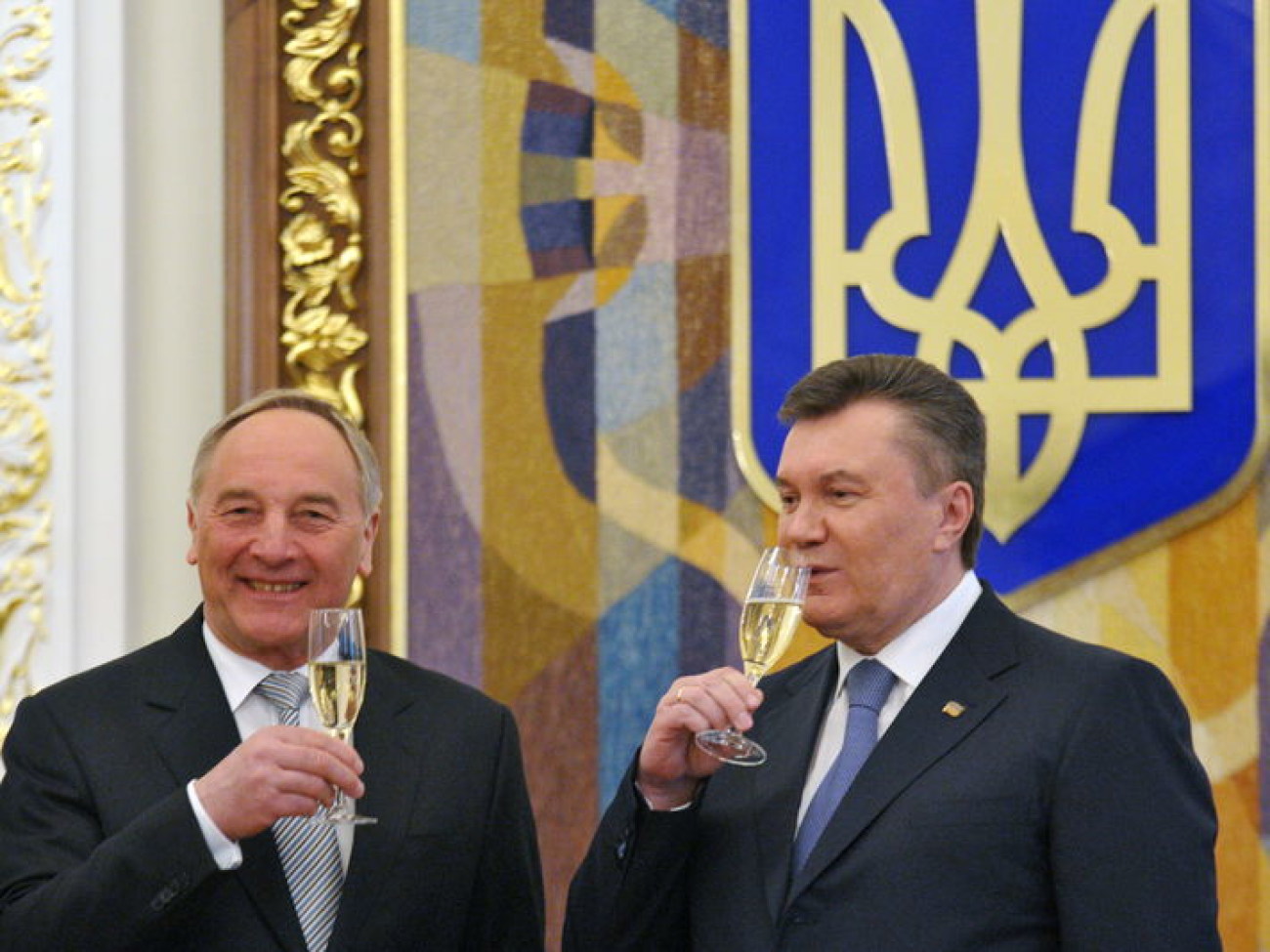 В Украину приехал президент Латвии, 14 марта 2013г.