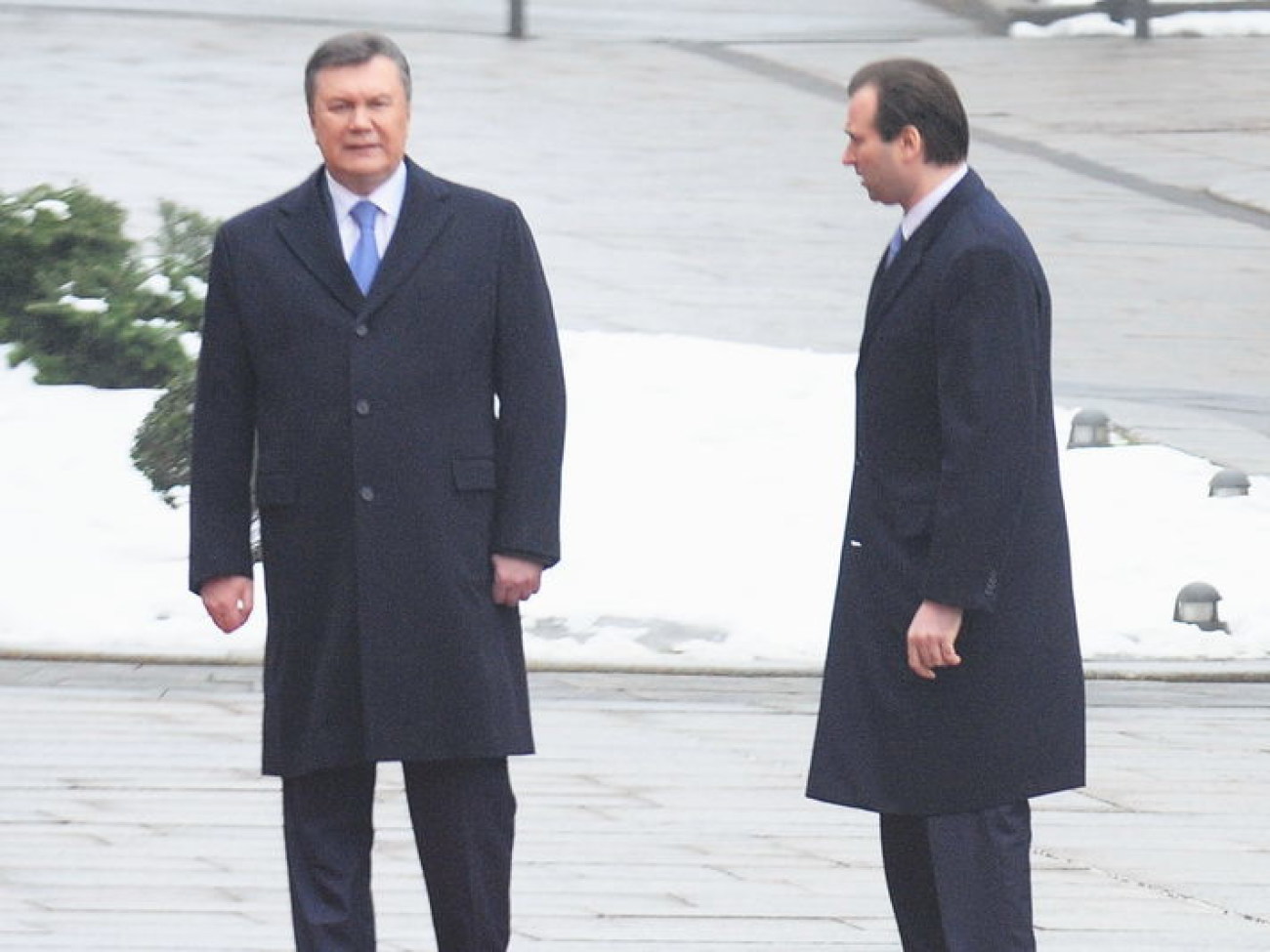 В Украину приехал президент Латвии, 14 марта 2013г.