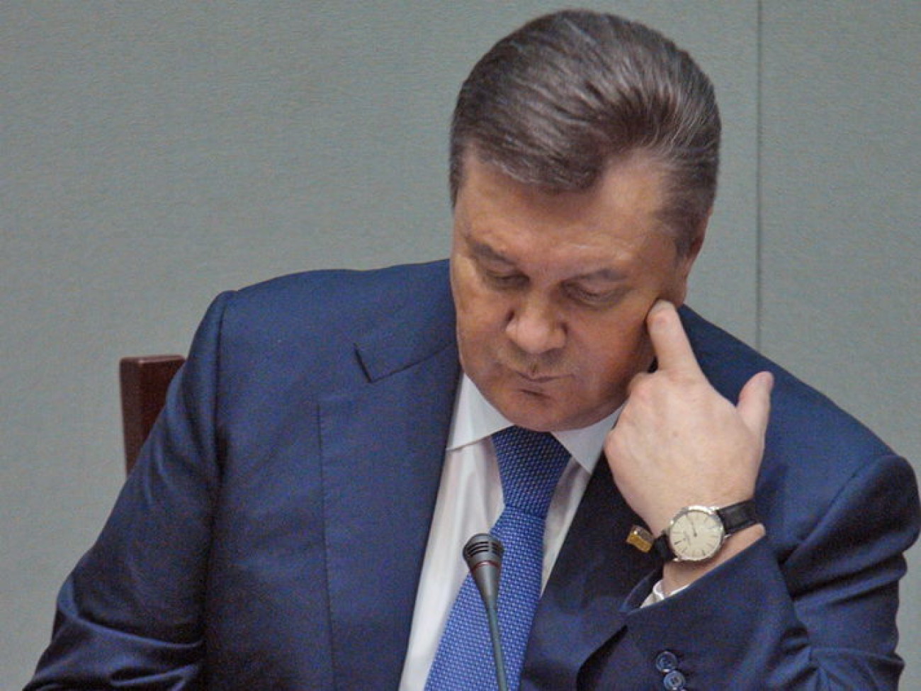 В Украину приехал президент Латвии, 14 марта 2013г.