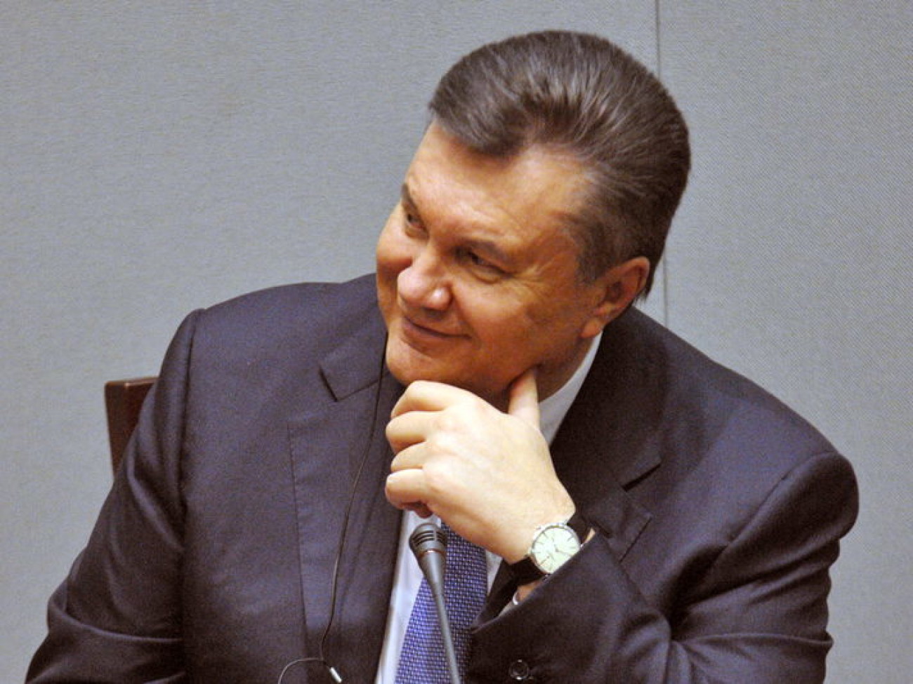 В Украину приехал президент Латвии, 14 марта 2013г.