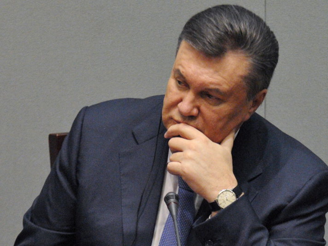 В Украину приехал президент Латвии, 14 марта 2013г.