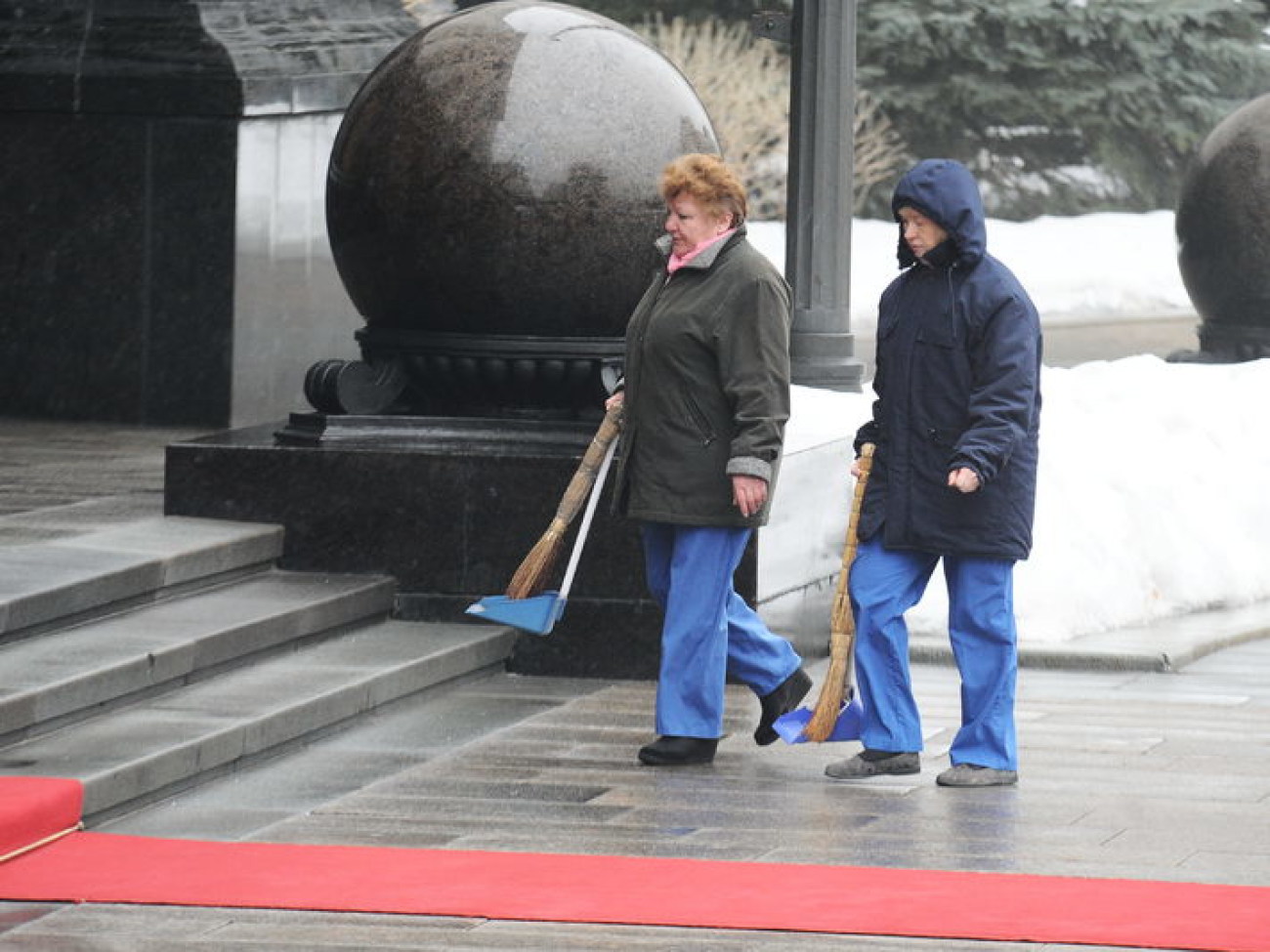 В Украину приехал президент Латвии, 14 марта 2013г.