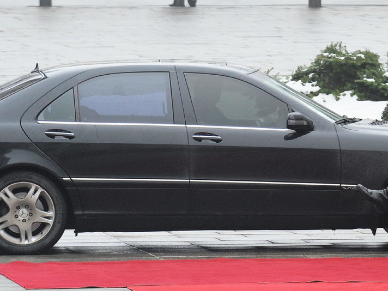 В Украину приехал президент Латвии, 14 марта 2013г.