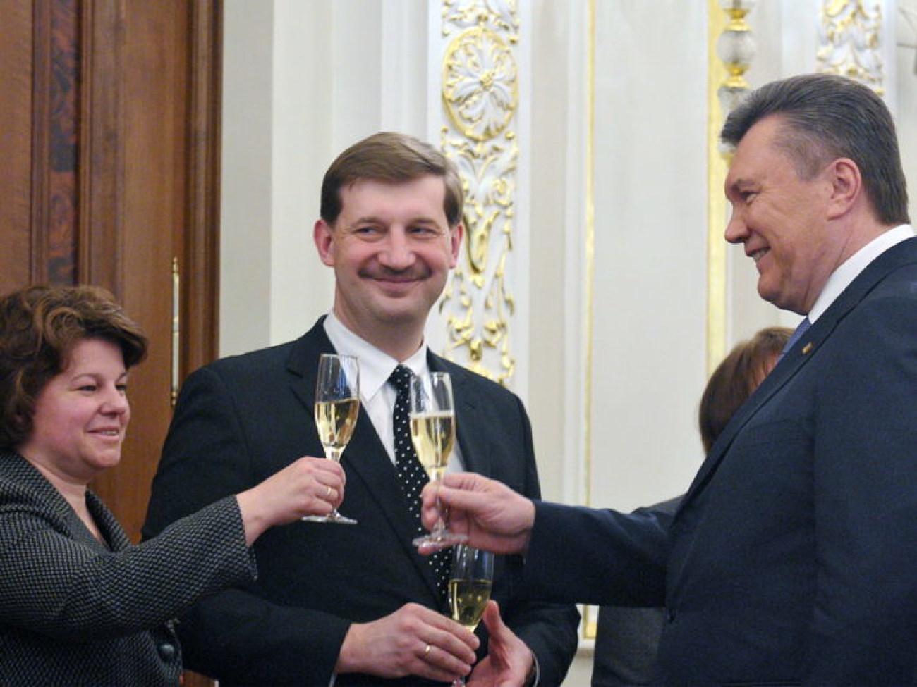 В Украину приехал президент Латвии, 14 марта 2013г.