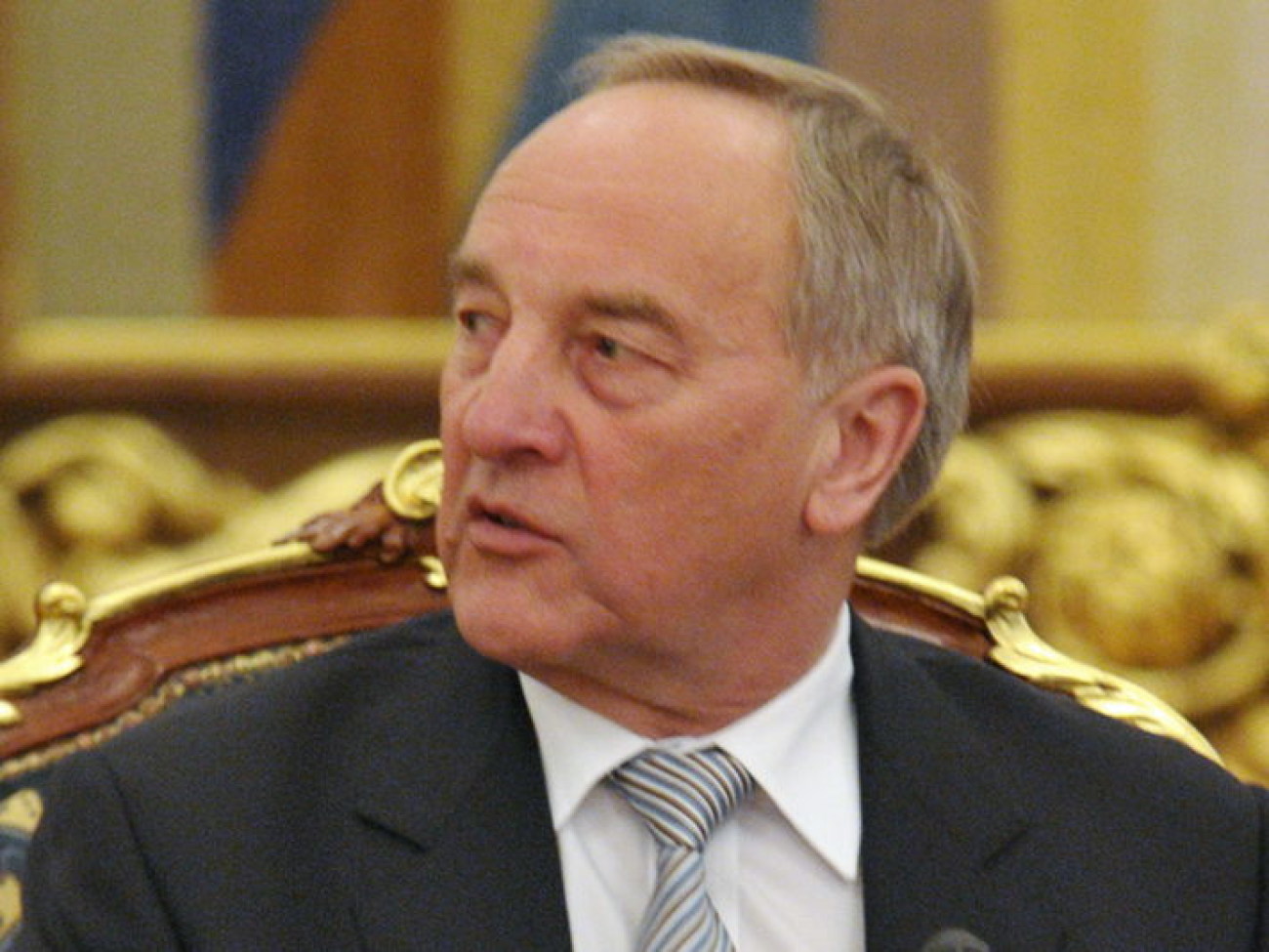 В Украину приехал президент Латвии, 14 марта 2013г.