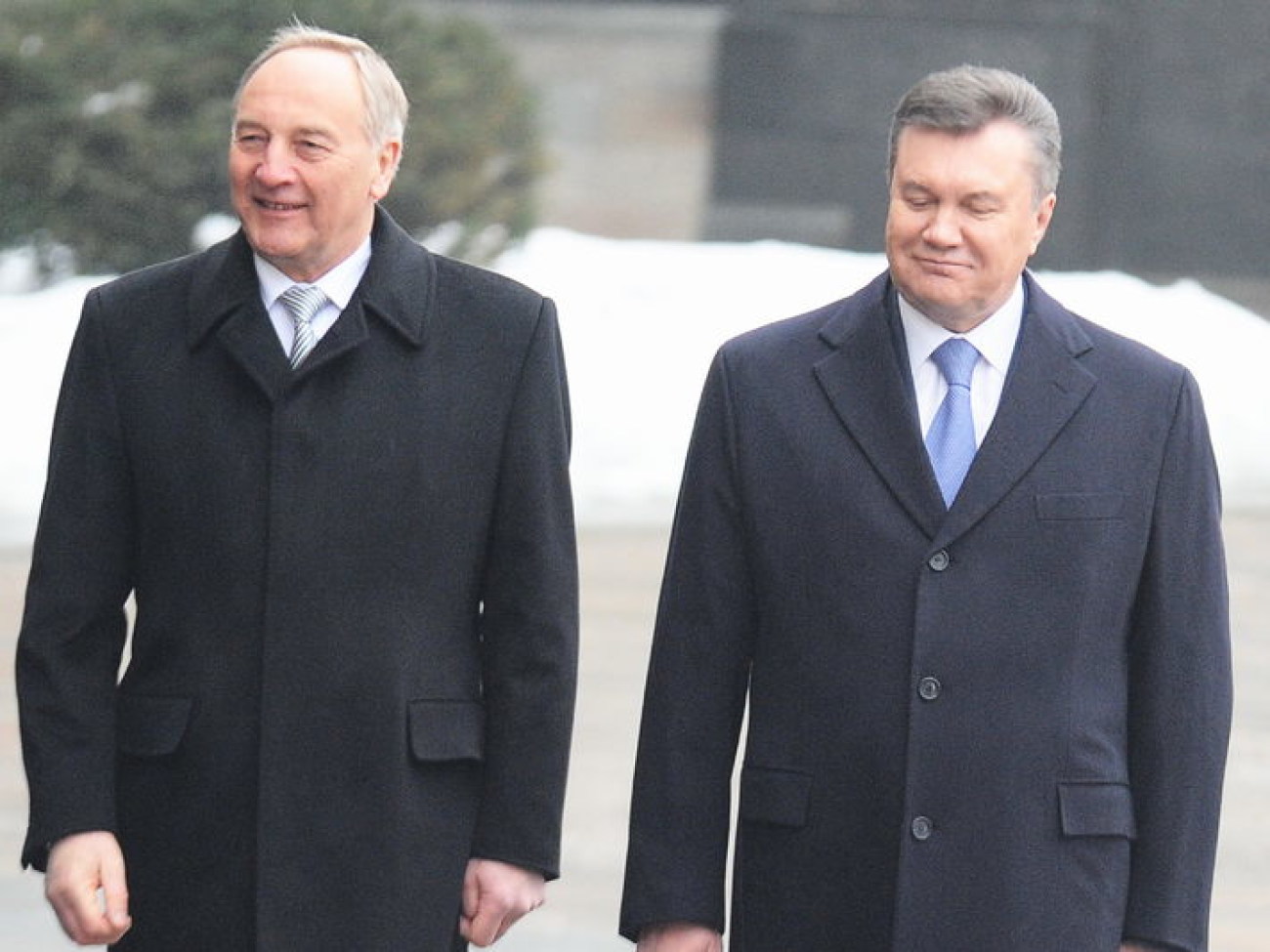 В Украину приехал президент Латвии, 14 марта 2013г.