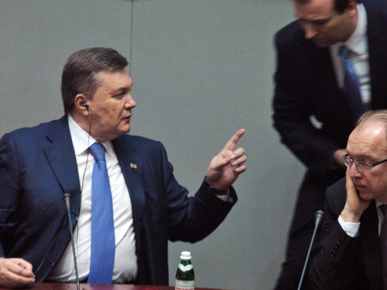 В Украину приехал президент Латвии, 14 марта 2013г.