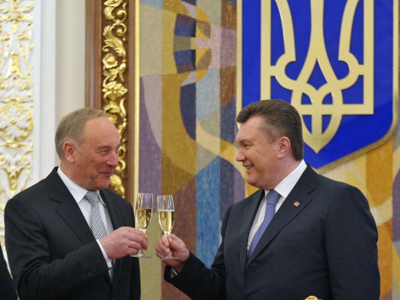 В Украину приехал президент Латвии, 14 марта 2013г.