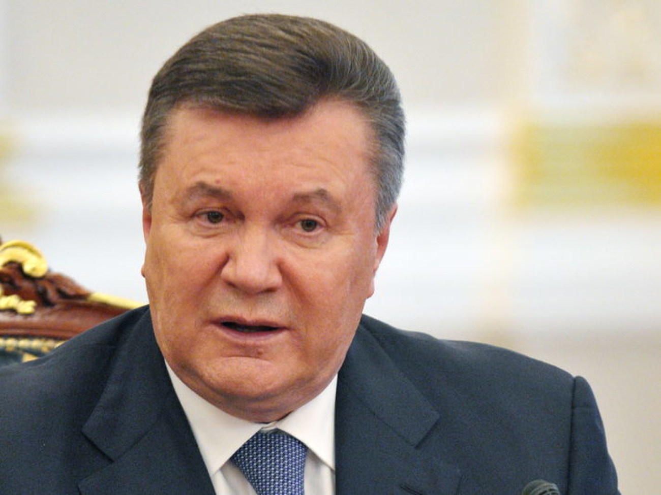 В Украину приехал президент Латвии, 14 марта 2013г.