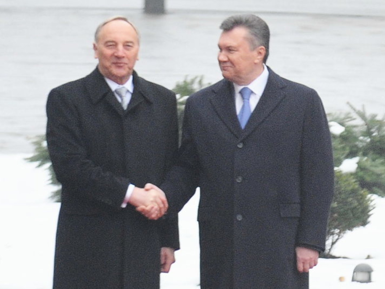 В Украину приехал президент Латвии, 14 марта 2013г.