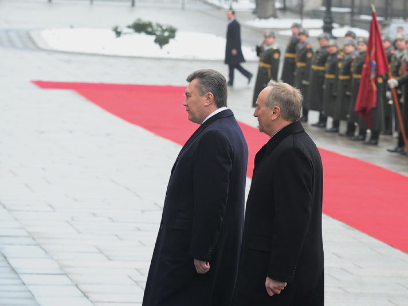 В Украину приехал президент Латвии, 14 марта 2013г.