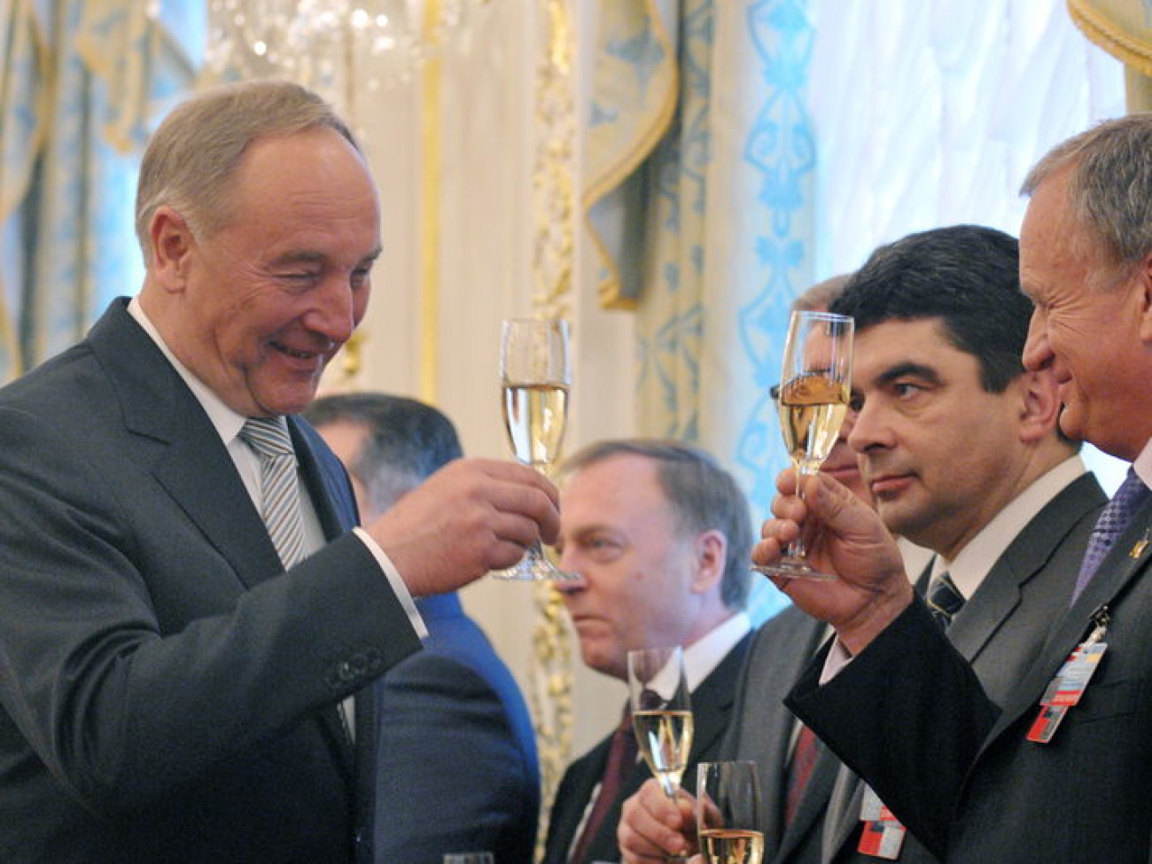 В Украину приехал президент Латвии, 14 марта 2013г.