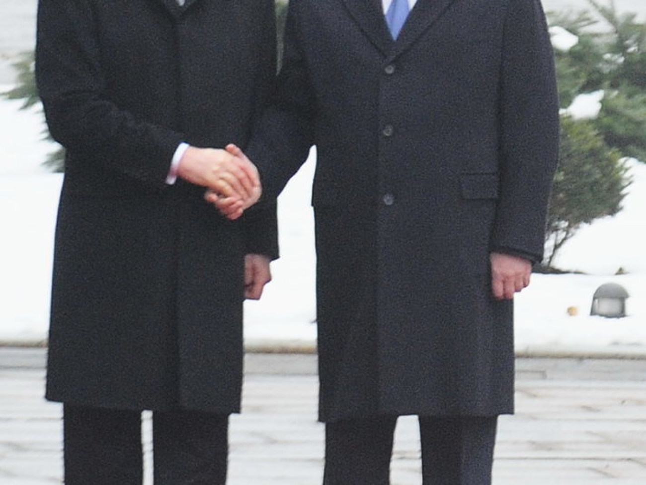 В Украину приехал президент Латвии, 14 марта 2013г.